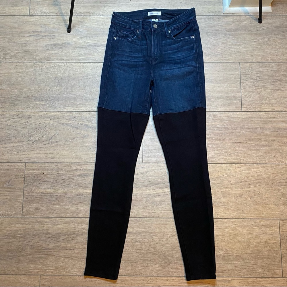 GOOD AMERICAN Good Legs Mix Blue 099 skinny jeans - Picture 3 of 13